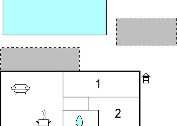 Appartement 2 Bedroom Cozy In *